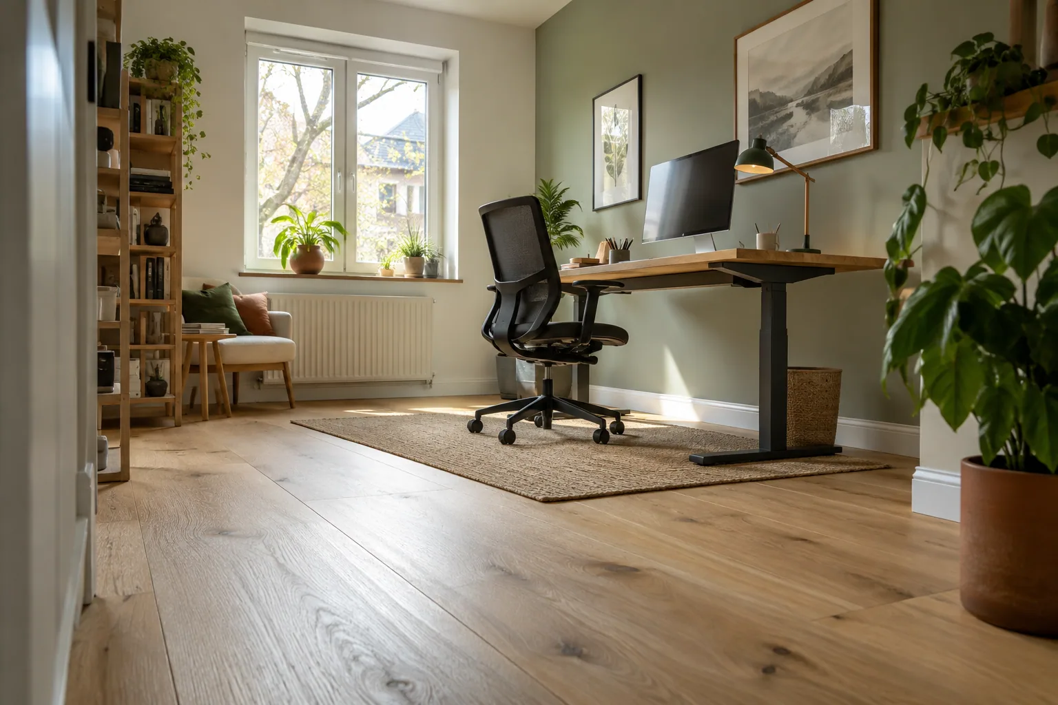 Büro: Gestaltungsinspiration zum Thema Boden