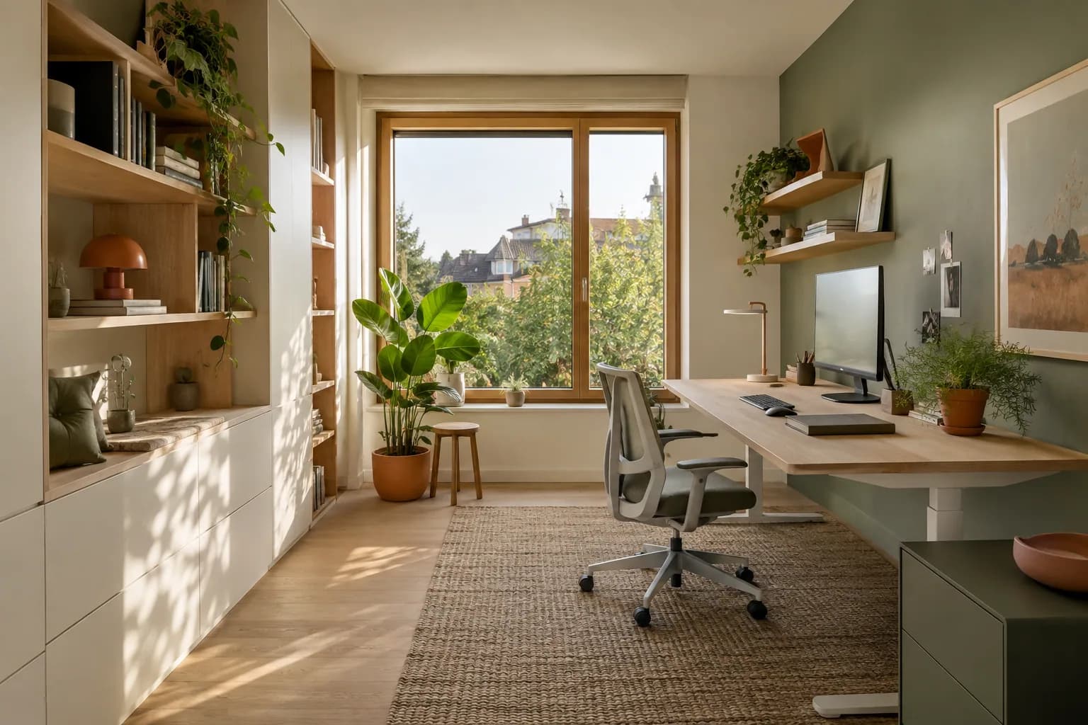 Büro: Gestaltungsinspiration zum Thema Einrichtung