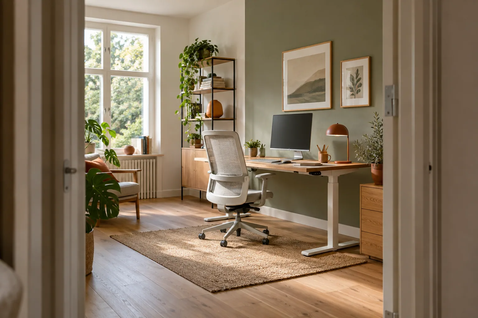 Büro: Gestaltungsinspiration zum Thema Entscheidung