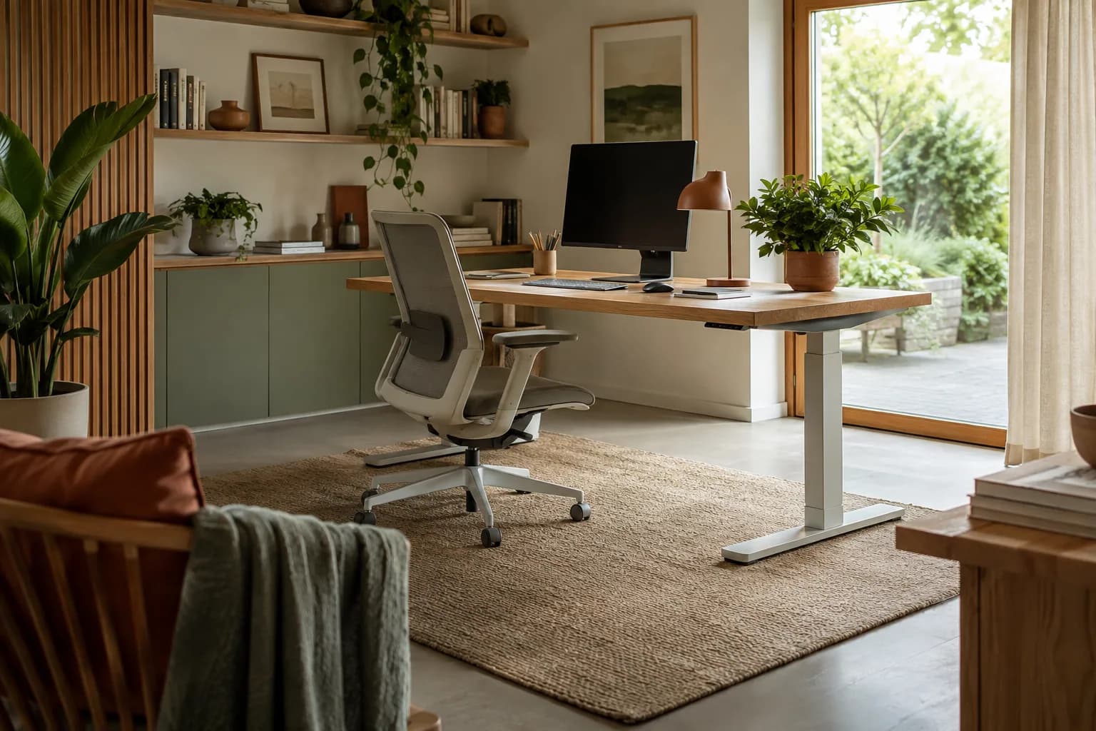 Büro: Gestaltungsinspiration zum Thema Komfort
