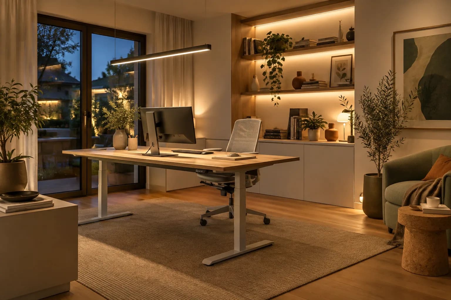 Büro: Gestaltungsinspiration zum Thema Licht