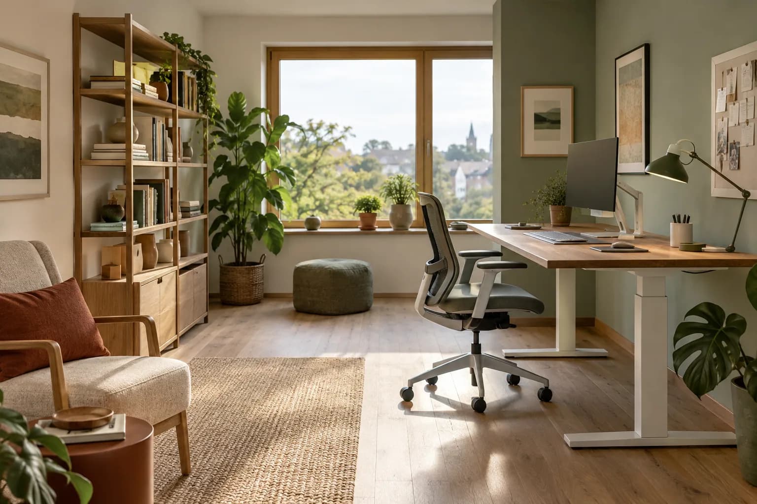 Inspiration für Materialien und Gestaltung im Büro