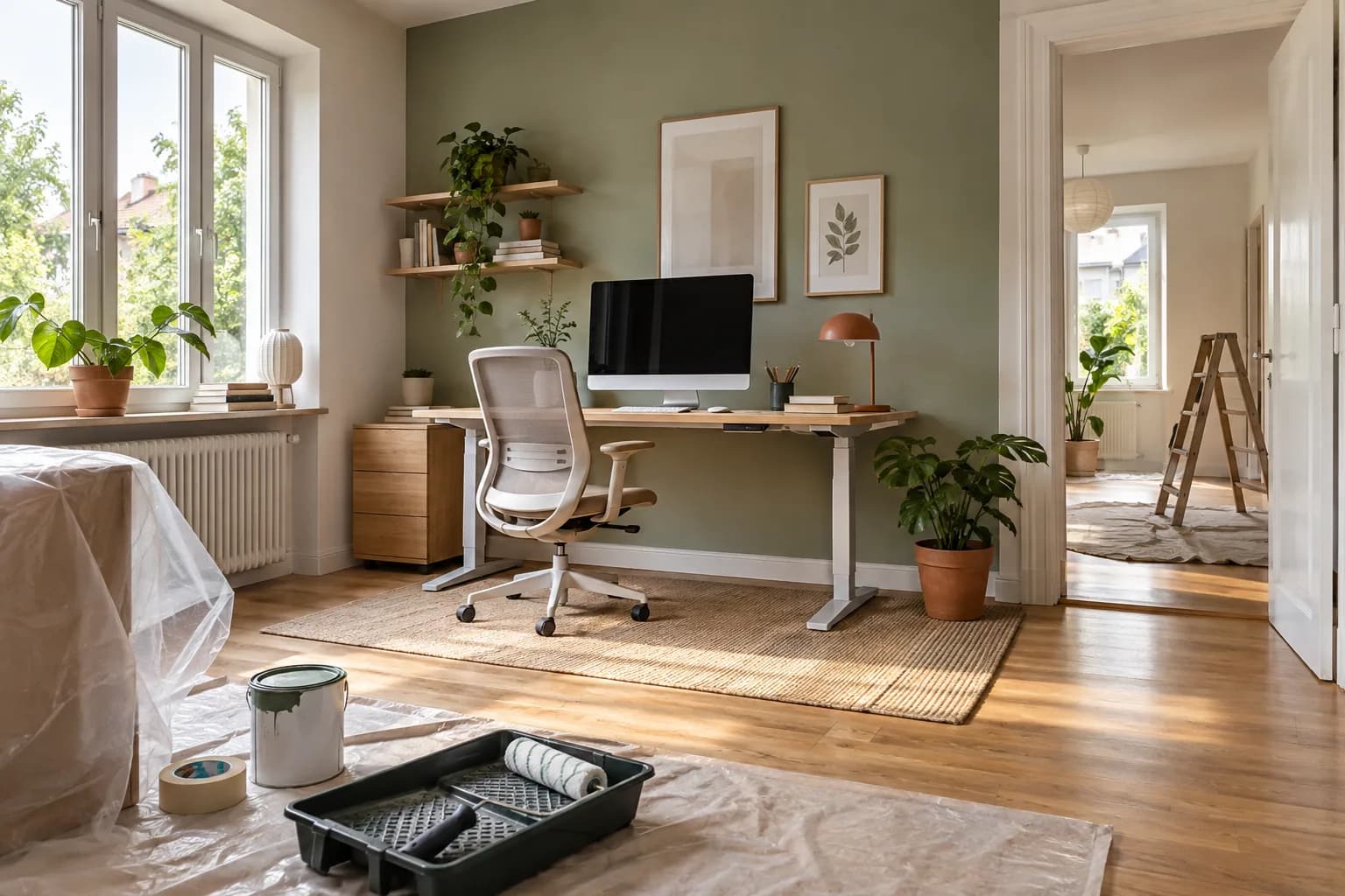 Büro: Gestaltungsinspiration zum Thema Umsetzung
