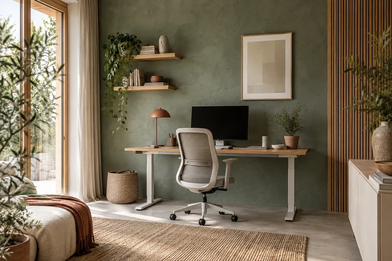 Büro: Gestaltungsinspiration zum Thema Wände