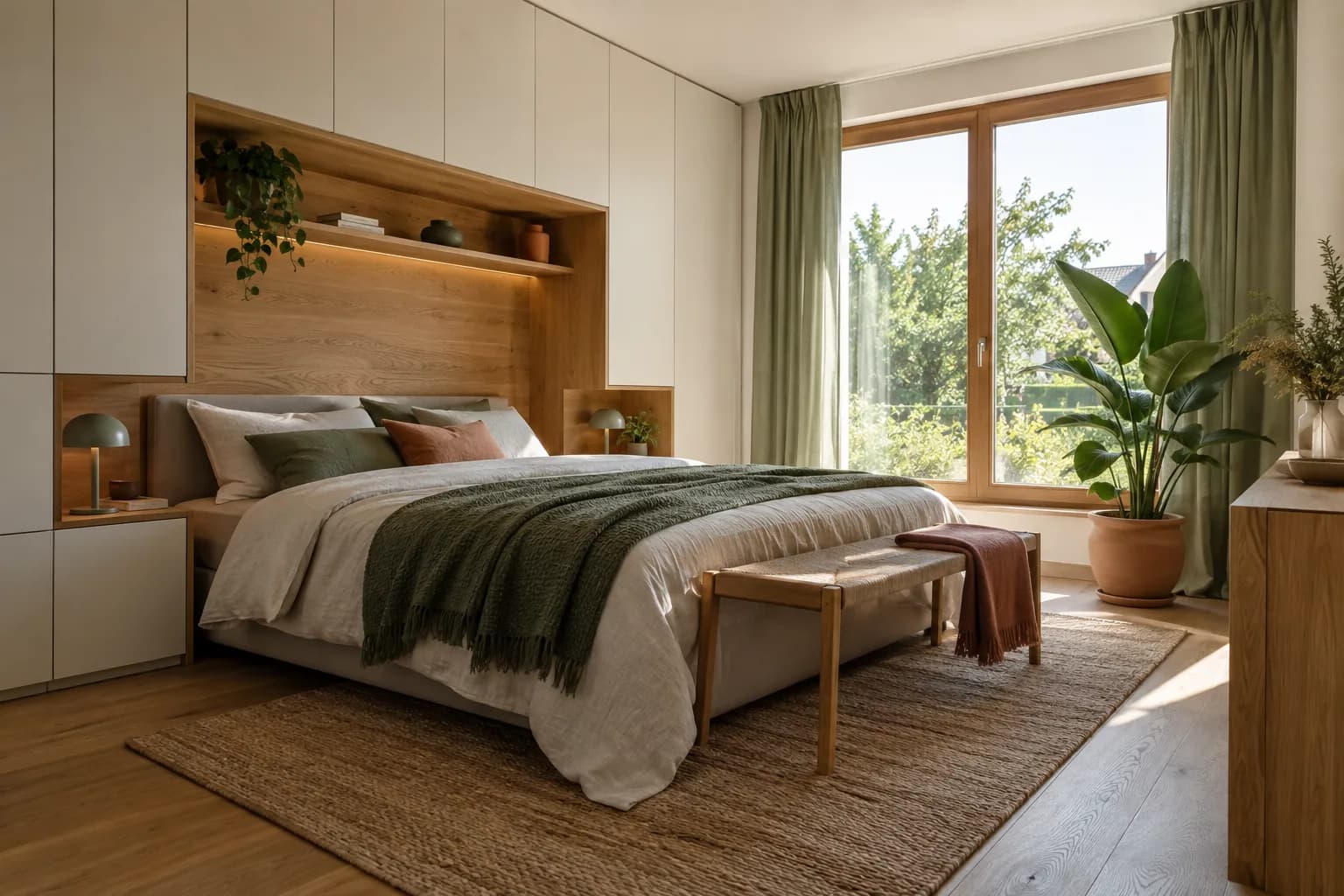 Schlafzimmer: Gestaltungsinspiration zum Thema Einrichtung