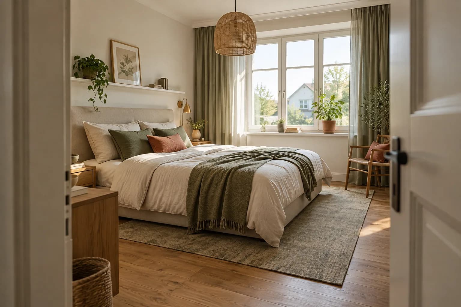 Schlafzimmer: Gestaltungsinspiration zum Thema Entscheidung