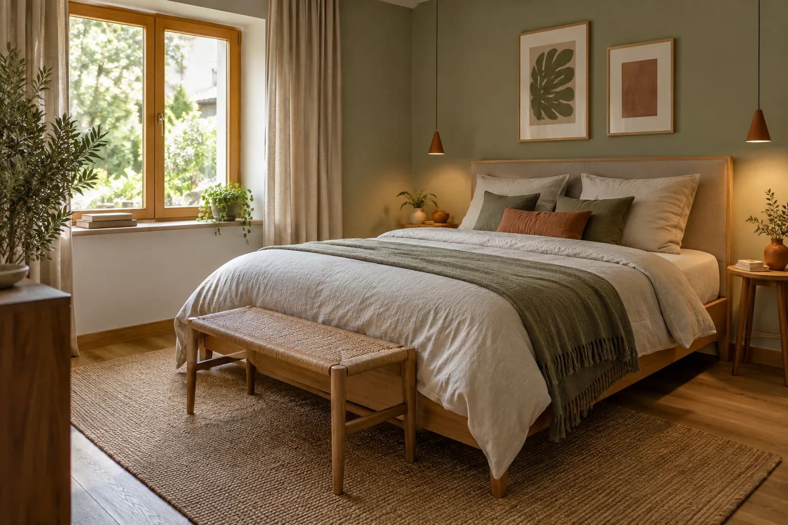 Schlafzimmer: Gestaltungsinspiration zum Thema Komfort