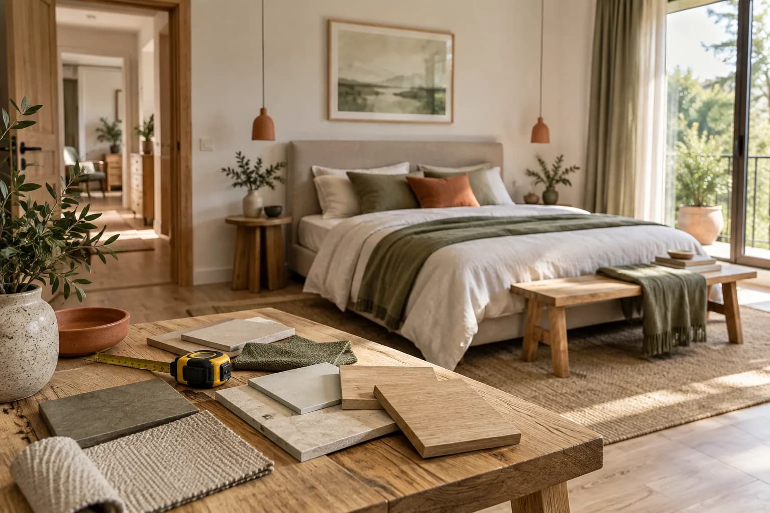 Schlafzimmer: Gestaltungsinspiration zum Thema Praxis