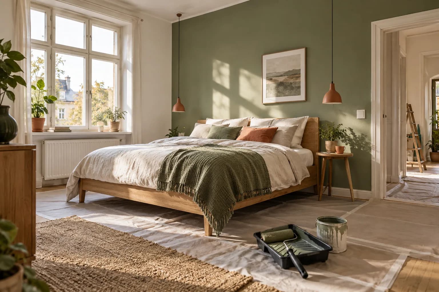 Schlafzimmer: Gestaltungsinspiration zum Thema Umsetzung