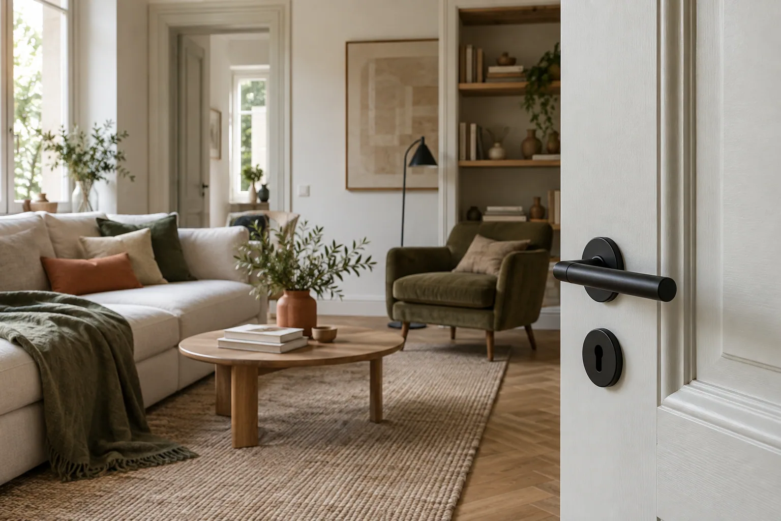 Wohnzimmer: Gestaltungsinspiration zum Thema Details
