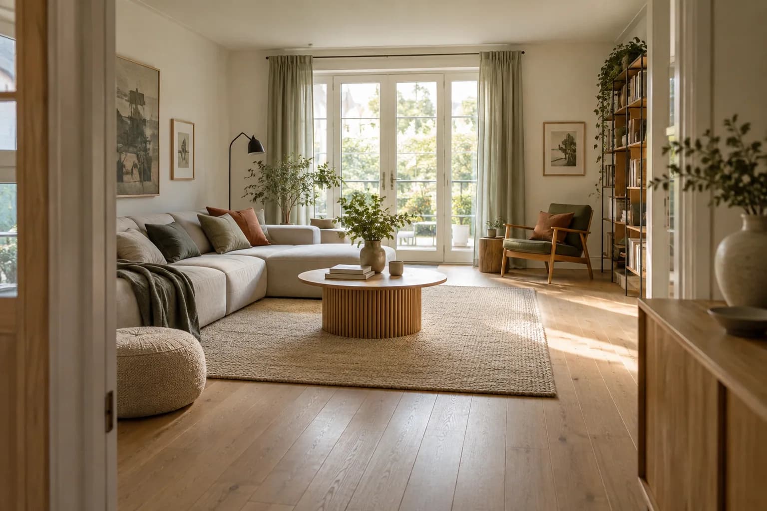 Wohnzimmer: Gestaltungsinspiration zum Thema Entscheidung