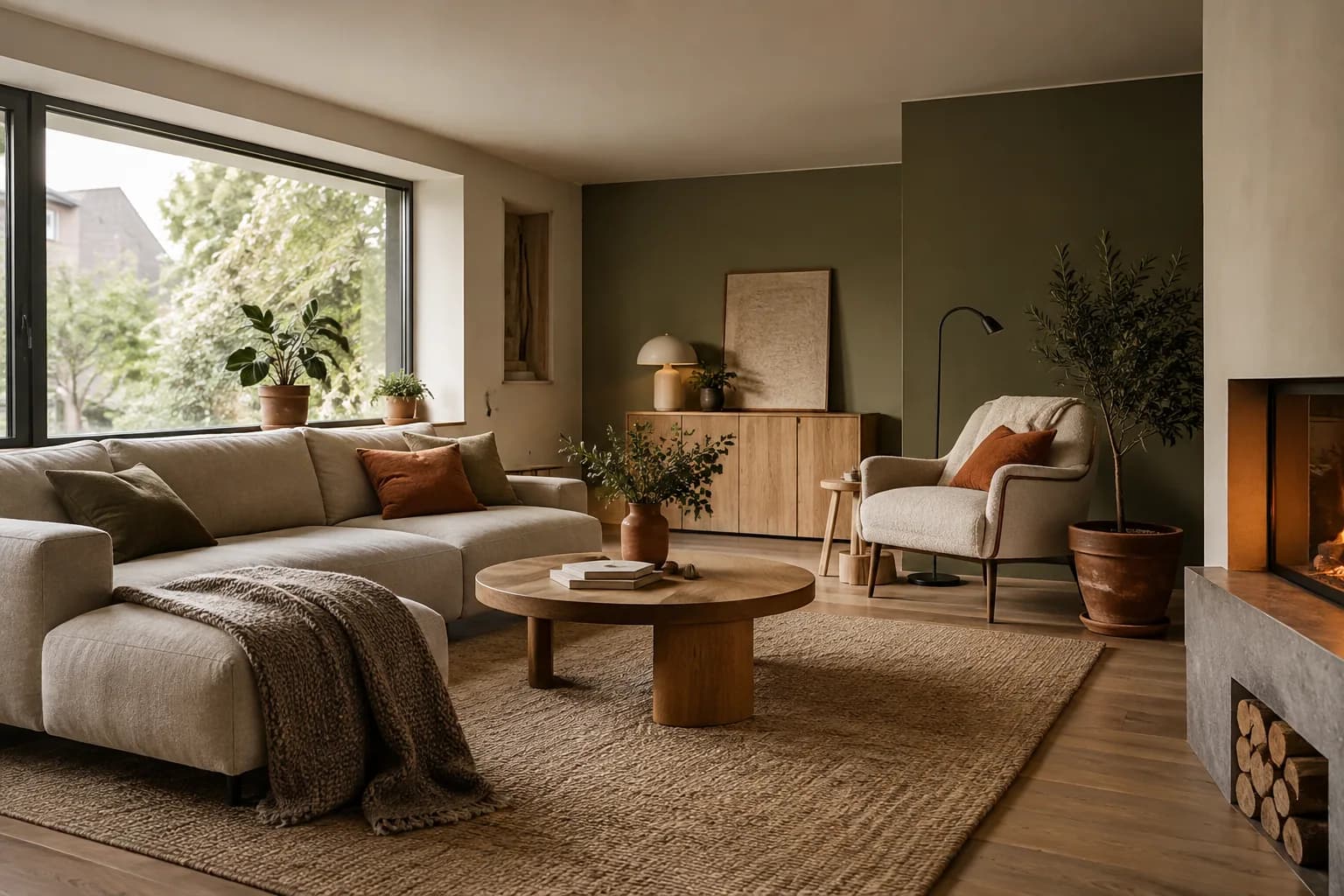 Wohnzimmer: Gestaltungsinspiration zum Thema Komfort