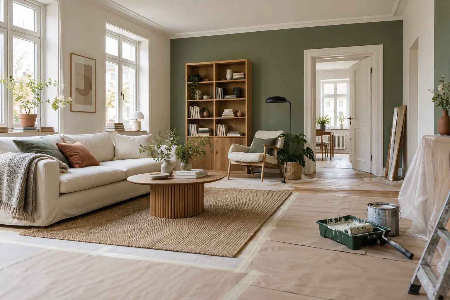 Wohnzimmer: Gestaltungsinspiration zum Thema Umsetzung